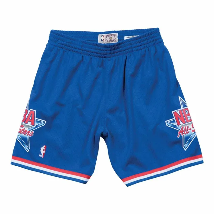 Men039s NBA Swingman Mitchell and Ness Swingman Shorts AllStar East 1993