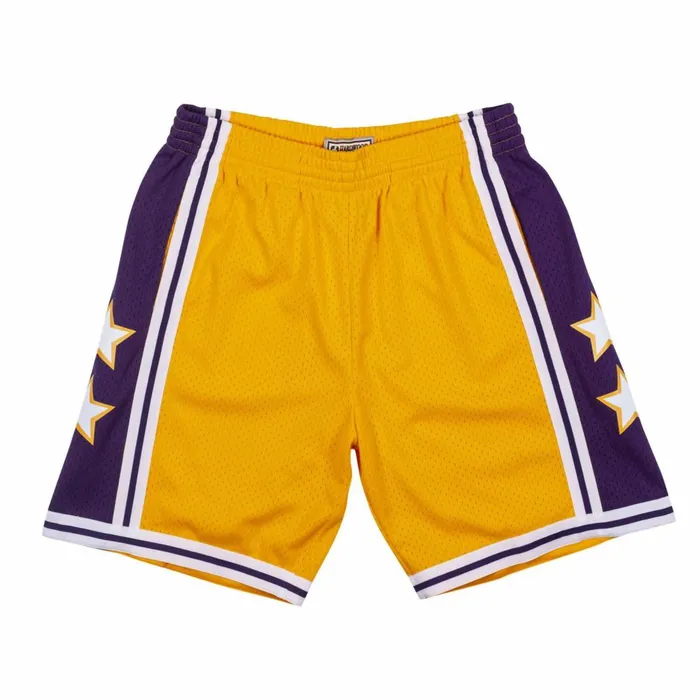 Men039s NBA Swingman Mitchell and Ness Swingman Shorts AllStar West 1972