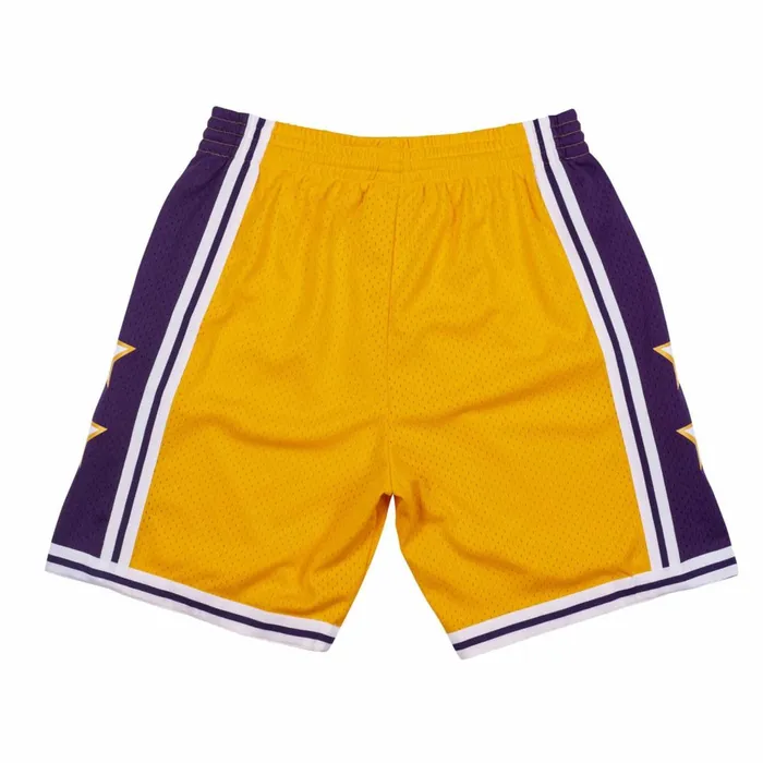 Men039s NBA Swingman Mitchell and Ness Swingman Shorts AllStar West 1972 Men039s NBA Swingman Mitchell and Ness Swingman Shorts AllStar West 1972