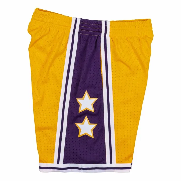 Men039s NBA Swingman Mitchell and Ness Swingman Shorts AllStar West 1972 Men039s NBA Swingman Mitchell and Ness Swingman Shorts AllStar West 1972