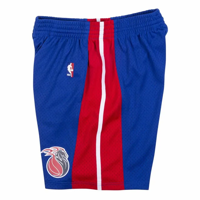 Men039s NBA Swingman Mitchell and Ness Swingman Shorts Detroit Pistons 200304 Men039s NBA Swingman Mitchell and Ness Swingman Shorts Detroit Pistons 200304