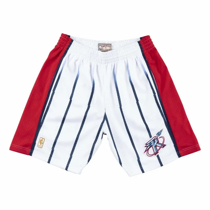Men039s NBA Swingman Mitchell and Ness Swingman Shorts Houston Rockets Home 199697 Men039s NBA Swingman Mitchell and Ness Swingman Shorts Houston Rockets Home 199697
