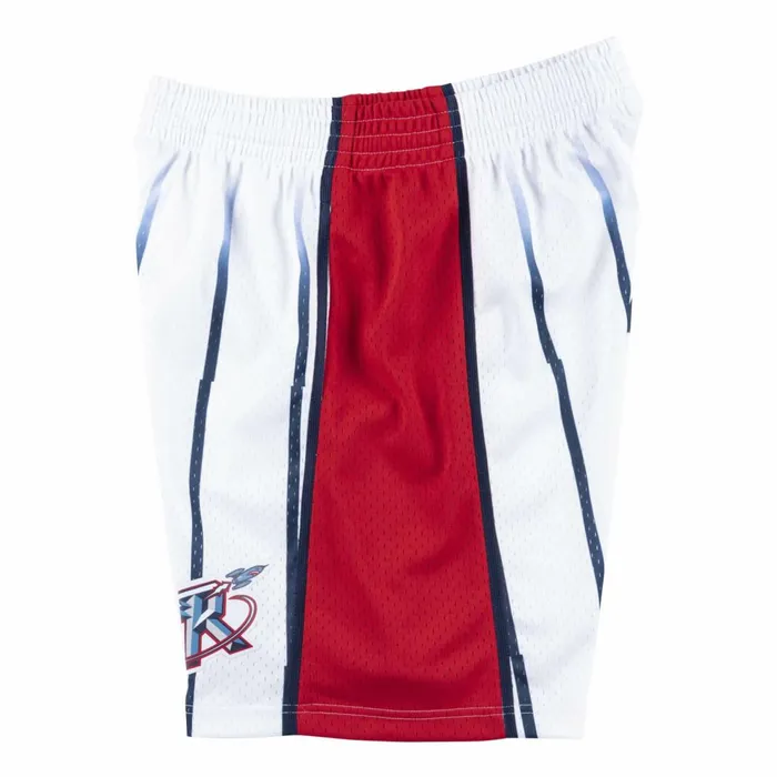 Men039s NBA Swingman Mitchell and Ness Swingman Shorts Houston Rockets Home 199697 Men039s NBA Swingman Mitchell and Ness Swingman Shorts Houston Rockets Home 199697