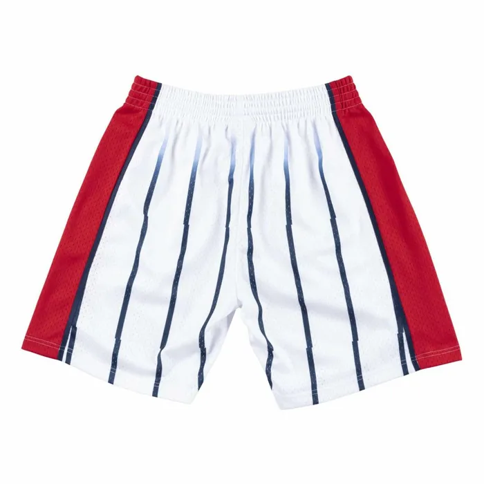 Men039s NBA Swingman Mitchell and Ness Swingman Shorts Houston Rockets Home 199697 Men039s NBA Swingman Mitchell and Ness Swingman Shorts Houston Rockets Home 199697
