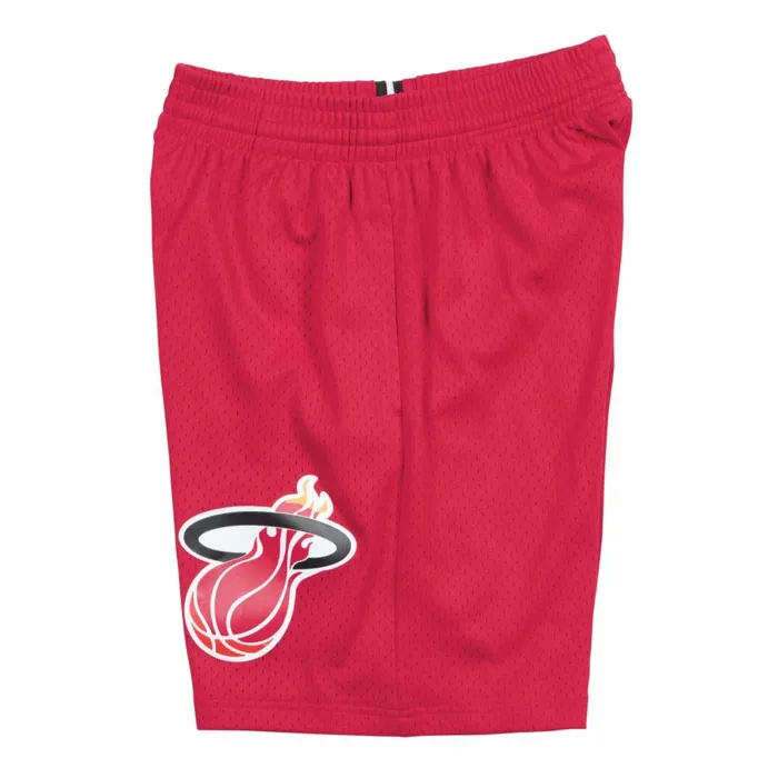 Men039s NBA Swingman Mitchell and Ness Swingman Shorts Miami Heat Alternate 199697 Men039s NBA Swingman Mitchell and Ness Swingman Shorts Miami Heat Alternate 199697