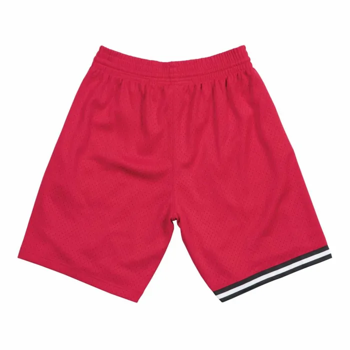 Men039s NBA Swingman Mitchell and Ness Swingman Shorts Miami Heat Alternate 199697 Men039s NBA Swingman Mitchell and Ness Swingman Shorts Miami Heat Alternate 199697