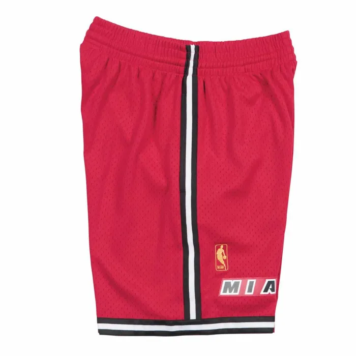 Men039s NBA Swingman Mitchell and Ness Swingman Shorts Miami Heat Alternate 199697 Men039s NBA Swingman Mitchell and Ness Swingman Shorts Miami Heat Alternate 199697
