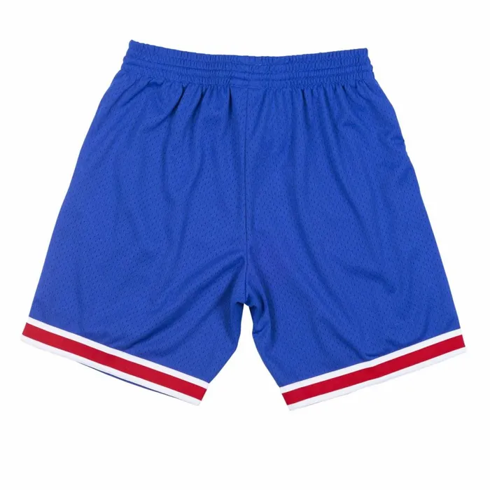 Men039s NBA Swingman Mitchell and Ness Swingman Shorts New Jersey Nets Road 199394 Men039s NBA Swingman Mitchell and Ness Swingman Shorts New Jersey Nets Road 199394