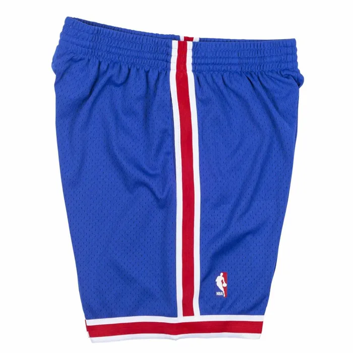 Men039s NBA Swingman Mitchell and Ness Swingman Shorts New Jersey Nets Road 199394 Men039s NBA Swingman Mitchell and Ness Swingman Shorts New Jersey Nets Road 199394
