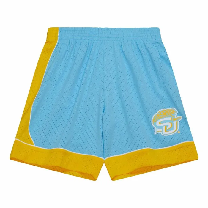Men039s NBA Swingman Mitchell and Ness Swingman Southern University And AandM College 2005 Shorts Men039s NBA Swingman Mitchell and Ness Swingman Southern University And AandM College 2005 Shorts