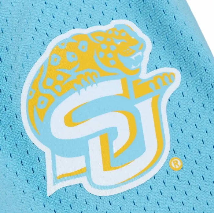 Men039s NBA Swingman Mitchell and Ness Swingman Southern University And AandM College 2005 Shorts Men039s NBA Swingman Mitchell and Ness Swingman Southern University And AandM College 2005 Shorts