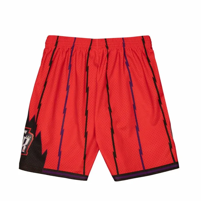 Men039s NBA Swingman Mitchell and Ness Swingman Toronto Raptors 1998 Shorts Men039s NBA Swingman Mitchell and Ness Swingman Toronto Raptors 1998 Shorts
