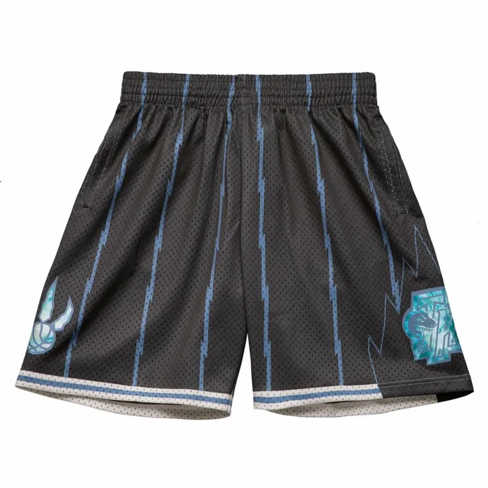 Men039s NBA Swingman Mitchell and Ness Tie Dye Swingman Toronto Raptors 1998 Shorts Men039s NBA Swingman Mitchell and Ness Tie Dye Swingman Toronto Raptors 1998 Shorts