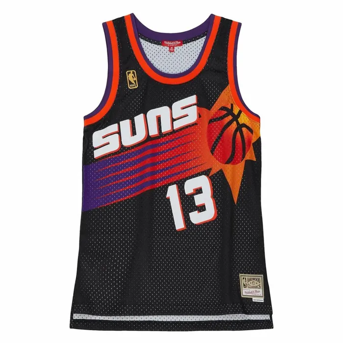 Men039s NBA Swingman Mitchell and Ness Women039s Swingman Steve Nash Phoenix Suns 199697 Jersey Men039s NBA Swingman Mitchell and Ness Women039s Swingman Steve Nash Phoenix Suns 199697 Jersey