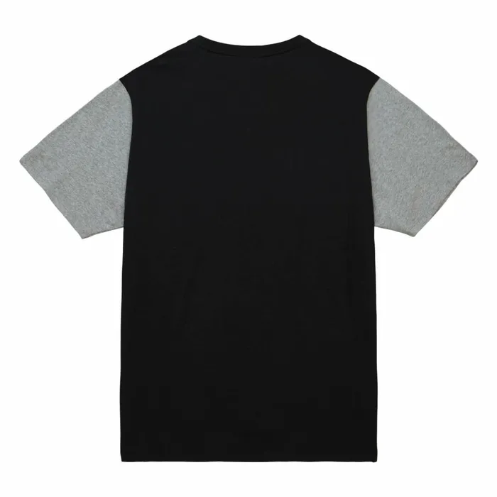 Men039s NFL Mitchell and Ness Color Blocked SS Tee Oakland Raiders Men039s NFL Mitchell and Ness Color Blocked SS Tee Oakland Raiders