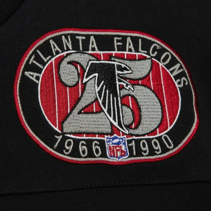 Men039s NFL Mitchell and Ness NandN Longsleeve Tee Atlanta Falcons 1989 Deion Sanders Men039s NFL Mitchell and Ness NandN Longsleeve Tee Atlanta Falcons 1989 Deion Sanders