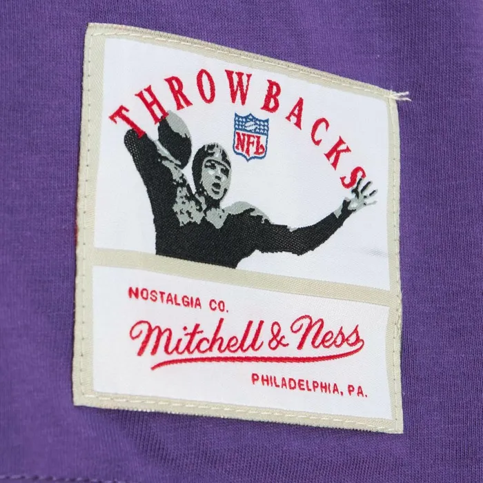 Men039s NFL Mitchell and Ness NandN Longsleeve Tee Minnesota Vikings 2000 Randy Moss Men039s NFL Mitchell and Ness NandN Longsleeve Tee Minnesota Vikings 2000 Randy Moss