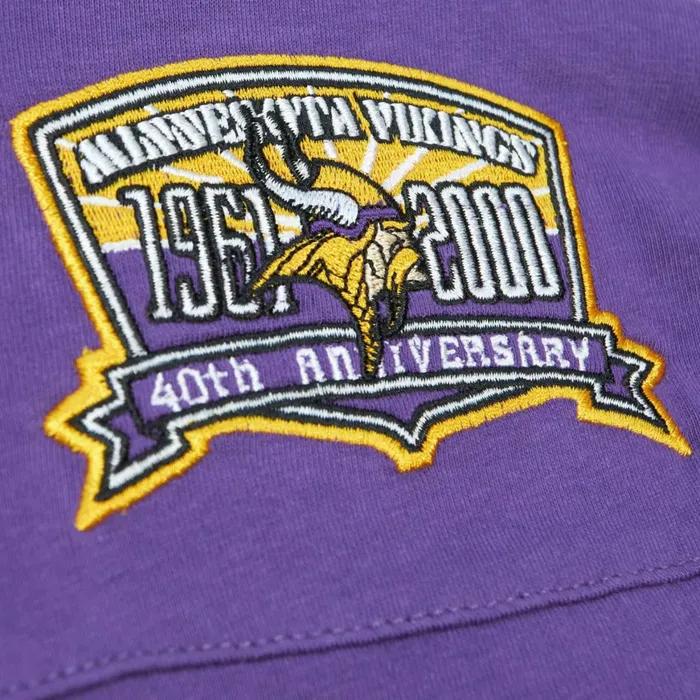 Men039s NFL Mitchell and Ness NandN Longsleeve Tee Minnesota Vikings 2000 Randy Moss Men039s NFL Mitchell and Ness NandN Longsleeve Tee Minnesota Vikings 2000 Randy Moss