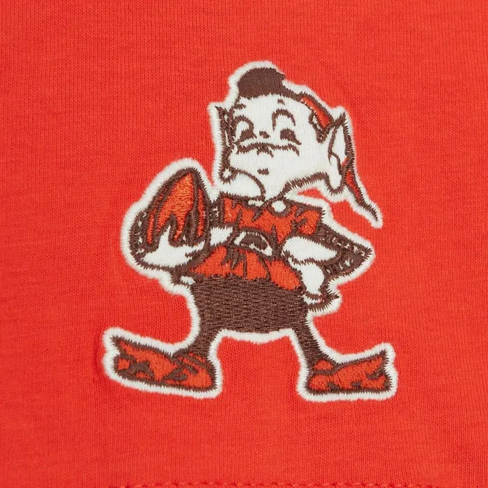 Men039s NFL Mitchell and Ness Special Script Long Sleeve Cleveland Browns Men039s NFL Mitchell and Ness Special Script Long Sleeve Cleveland Browns