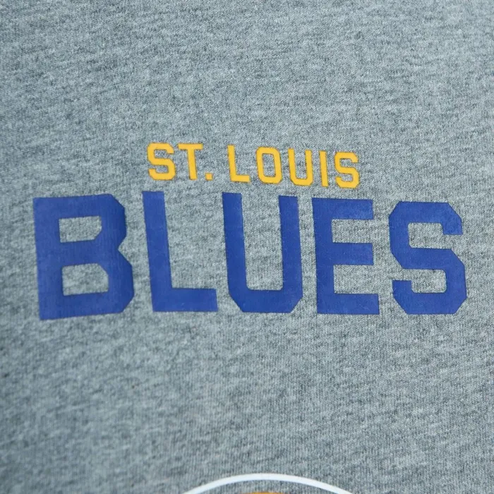 Men039s NHL Mitchell and Ness City Collection SS Tee St Louis Blues Men039s NHL Mitchell and Ness City Collection SS Tee St Louis Blues