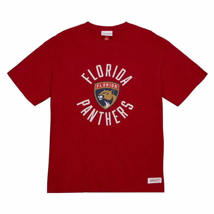 Men039s NHL Mitchell and Ness Legendary Slub SS Tee Florida Panthers