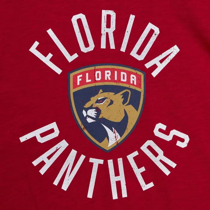 Men039s NHL Mitchell and Ness Legendary Slub SS Tee Florida Panthers Men039s NHL Mitchell and Ness Legendary Slub SS Tee Florida Panthers