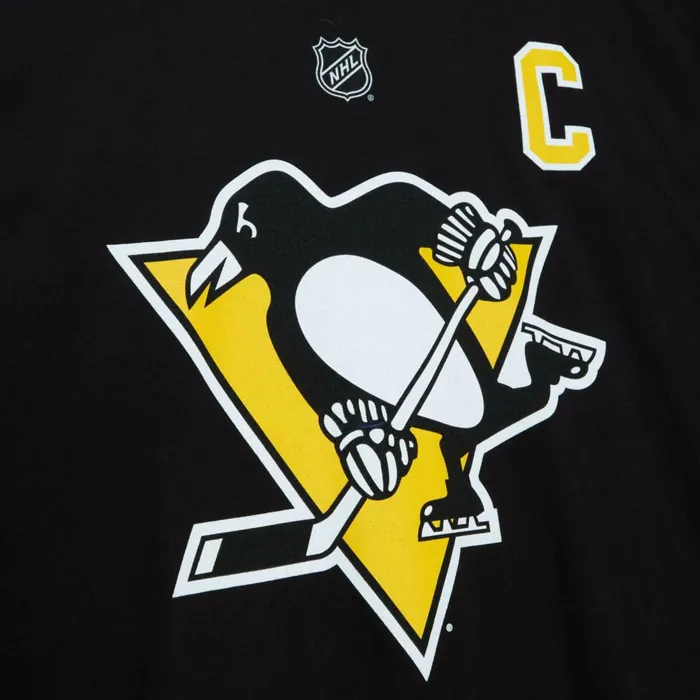 Men039s NHL Mitchell and Ness Name and Number Tee Pittsburgh Penguins Mario Lemieux Men039s NHL Mitchell and Ness Name and Number Tee Pittsburgh Penguins Mario Lemieux