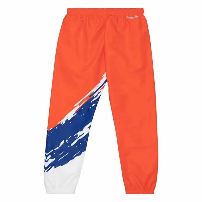 Men039s Pants Mitchell and Ness Paintbrush Warmup Pant New York Knicks Men039s Pants Mitchell and Ness Paintbrush Warmup Pant New York Knicks