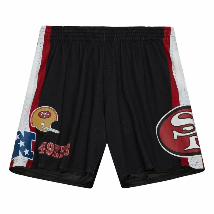 Men039s Shorts Mitchell and Ness City Collection Mesh Shorts San Francisco 49ers Men039s Shorts Mitchell and Ness City Collection Mesh Shorts San Francisco 49ers