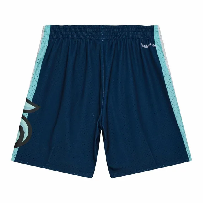 Men039s Shorts Mitchell and Ness City Collection Mesh Shorts Seattle Kraken Men039s Shorts Mitchell and Ness City Collection Mesh Shorts Seattle Kraken