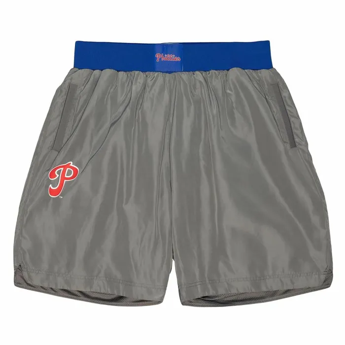 Men039s Shorts Mitchell and Ness Insignia Shorts Philadelphia Phillies