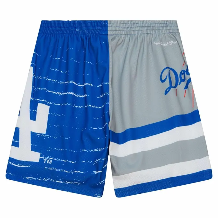 Men039s Shorts Mitchell and Ness Jumbotron 30 Shorts Los Angeles Dodgers Men039s Shorts Mitchell and Ness Jumbotron 30 Shorts Los Angeles Dodgers