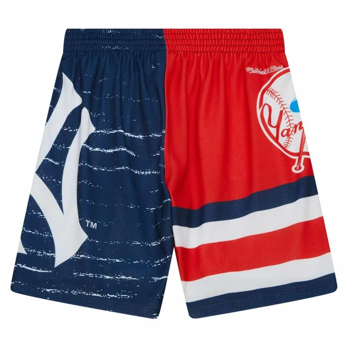 Men039s Shorts Mitchell and Ness Jumbotron 30 Shorts New York Yankees Men039s Shorts Mitchell and Ness Jumbotron 30 Shorts New York Yankees