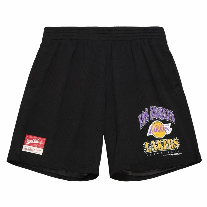 Men039s Shorts Mitchell and Ness MandN X Joe Freshgoods Good Old Days Shorts
