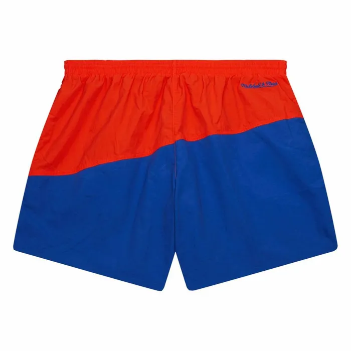 Men039s Shorts Mitchell and Ness Nylon Utility Shorts New York Knicks Men039s Shorts Mitchell and Ness Nylon Utility Shorts New York Knicks