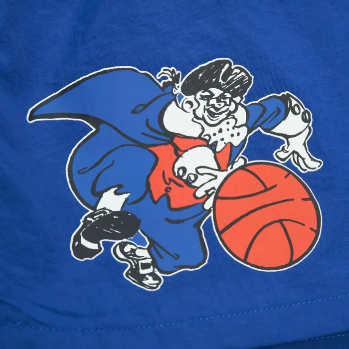 Men039s Shorts Mitchell and Ness Nylon Utility Shorts New York Knicks Men039s Shorts Mitchell and Ness Nylon Utility Shorts New York Knicks