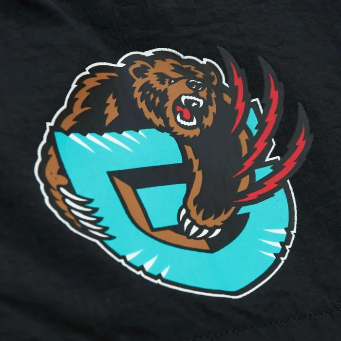 Men039s Shorts Mitchell and Ness Nylon Utility Shorts Vancouver Grizzlies Men039s Shorts Mitchell and Ness Nylon Utility Shorts Vancouver Grizzlies