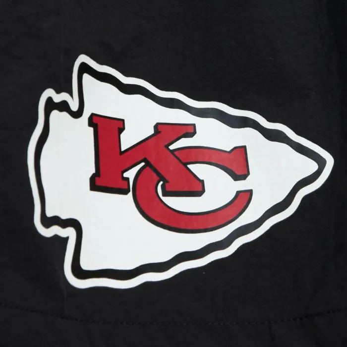 Men039s Shorts Mitchell and Ness Team Essentials Nylon Shorts Kansas City Chiefs Men039s Shorts Mitchell and Ness Team Essentials Nylon Shorts Kansas City Chiefs