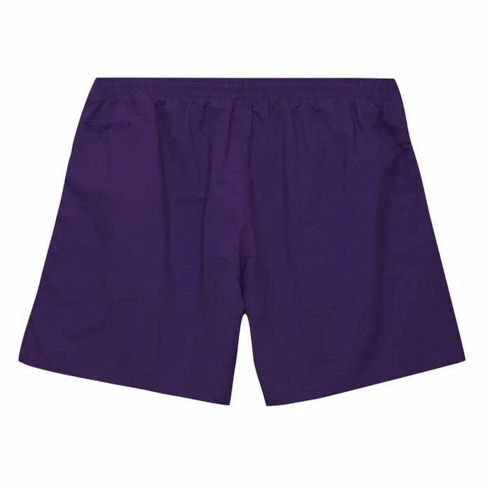 Men039s Shorts Mitchell and Ness Team Heritage Woven Short Los Angeles Lakers Men039s Shorts Mitchell and Ness Team Heritage Woven Short Los Angeles Lakers