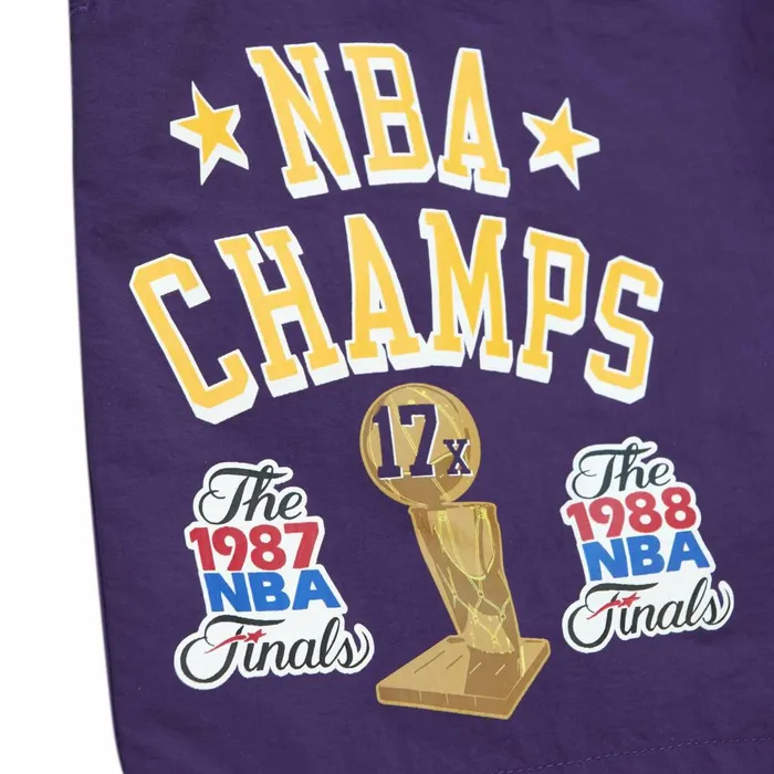 Men039s Shorts Mitchell and Ness Team Heritage Woven Short Los Angeles Lakers Men039s Shorts Mitchell and Ness Team Heritage Woven Short Los Angeles Lakers