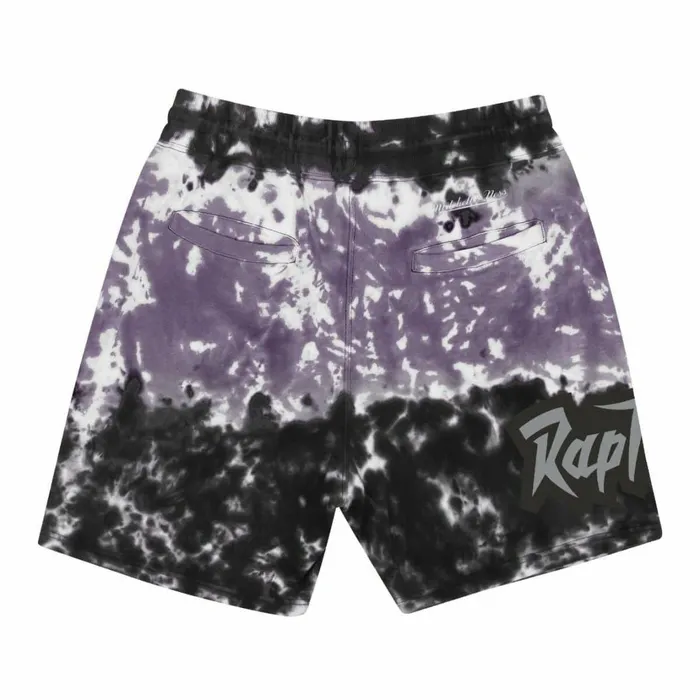 Men039s Shorts Mitchell and Ness TieDye Shorts Toronto Raptors Men039s Shorts Mitchell and Ness TieDye Shorts Toronto Raptors