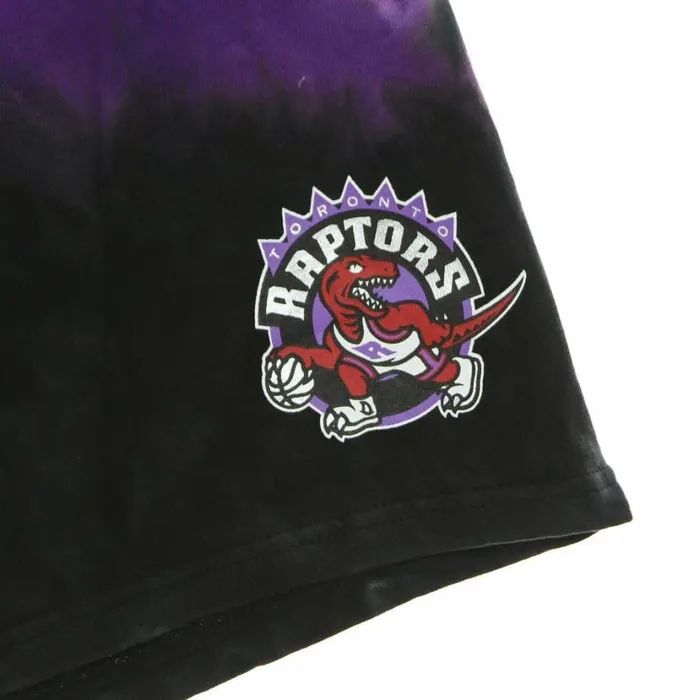 Men039s Shorts Mitchell and Ness TieDye Shorts Toronto Raptors Men039s Shorts Mitchell and Ness TieDye Shorts Toronto Raptors