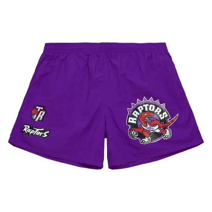Men039s Shorts Mitchell and Ness Woven Shorts Toronto Raptors