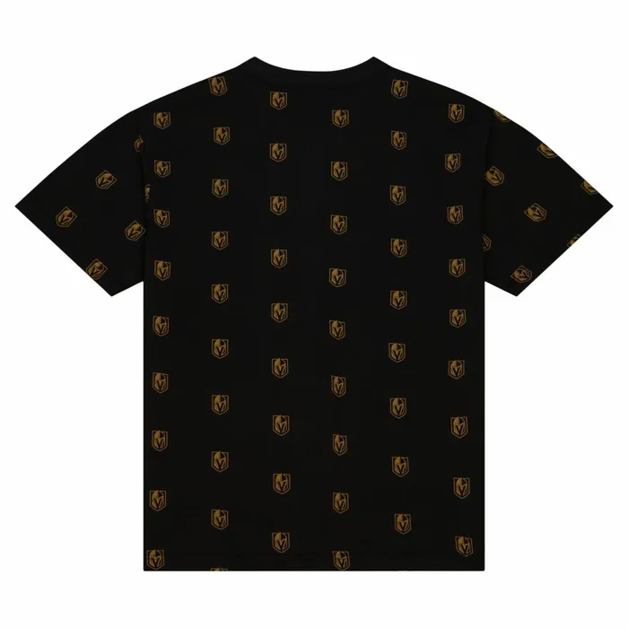 Men039s TShirts and Tops Mitchell and Ness AOP SS Top Vegas Golden Knights Men039s TShirts and Tops Mitchell and Ness AOP SS Top Vegas Golden Knights