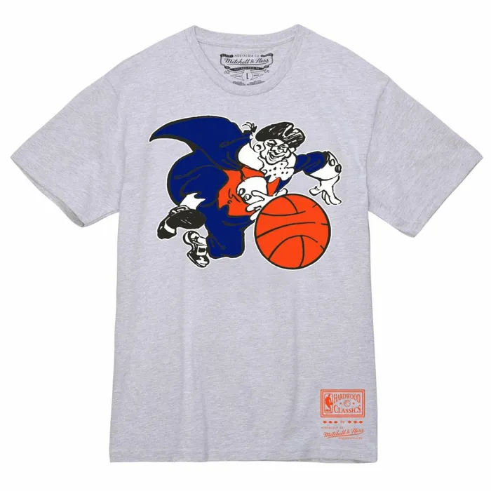 Men039s TShirts and Tops Mitchell and Ness Basic Logo 1 Tee New York Knicks