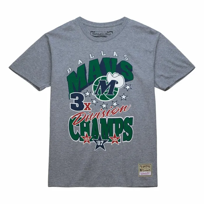 Men039s TShirts and Tops Mitchell and Ness Finals Tee Dallas Mavericks