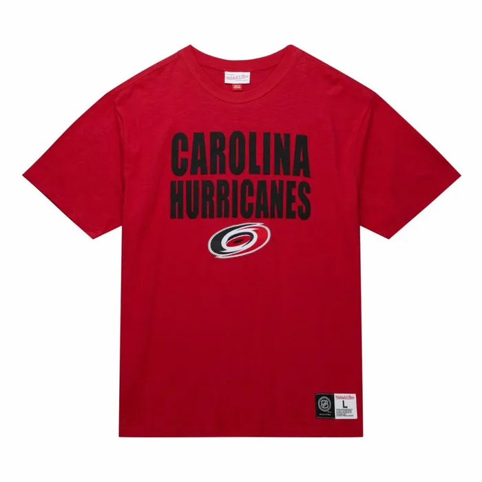Men039s TShirts and Tops Mitchell and Ness Legendary Slub SS Tee Carolina Hurricanes Men039s TShirts and Tops Mitchell and Ness Legendary Slub SS Tee Carolina Hurricanes