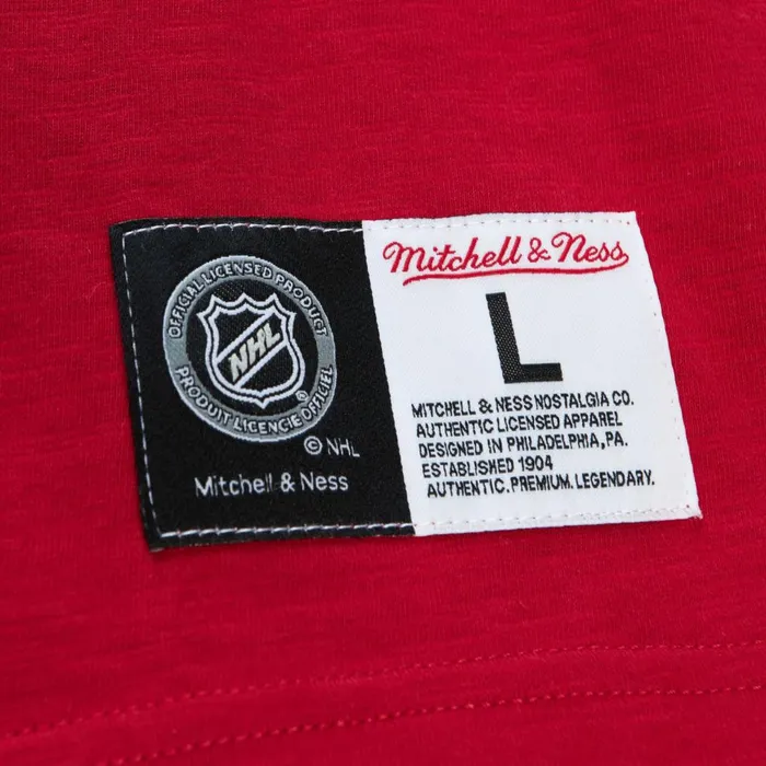 Men039s TShirts and Tops Mitchell and Ness Legendary Slub SS Tee Carolina Hurricanes Men039s TShirts and Tops Mitchell and Ness Legendary Slub SS Tee Carolina Hurricanes