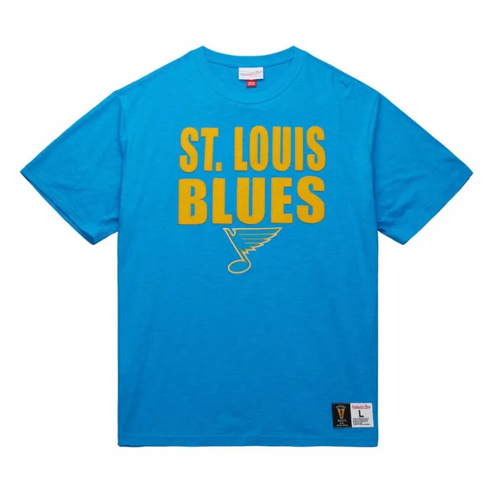 Men039s TShirts and Tops Mitchell and Ness Legendary Slub SS Tee St Louis Blues Men039s TShirts and Tops Mitchell and Ness Legendary Slub SS Tee St Louis Blues