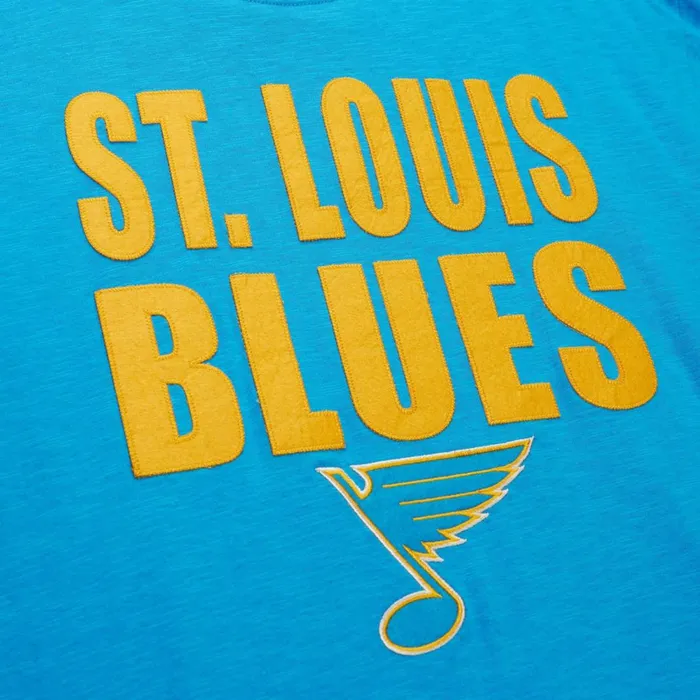 Men039s TShirts and Tops Mitchell and Ness Legendary Slub SS Tee St Louis Blues Men039s TShirts and Tops Mitchell and Ness Legendary Slub SS Tee St Louis Blues